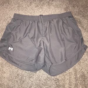 Under Armour running shorts- size large